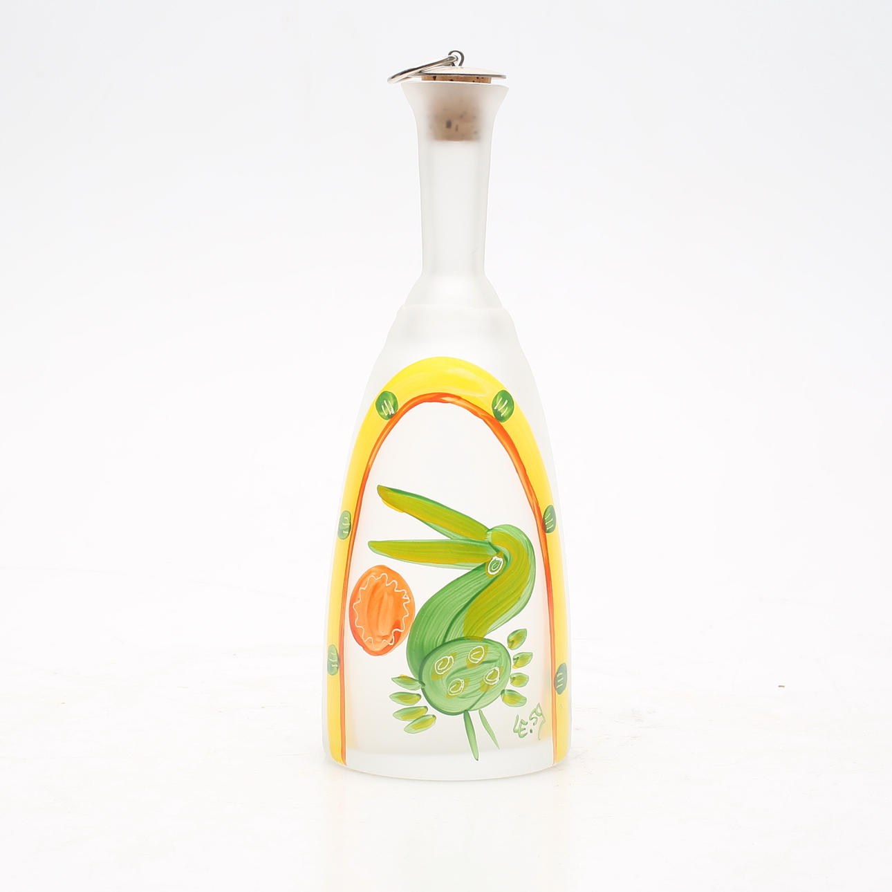 KARAFF, glas, Sea-glasbruk.