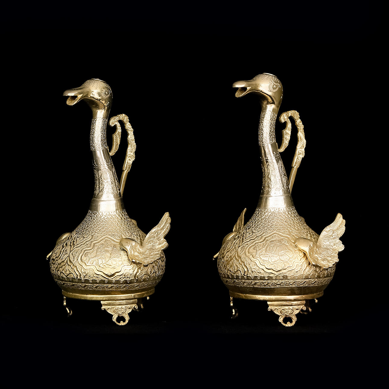 KARAFFER, 1 par Persien 1900/2000-tal.