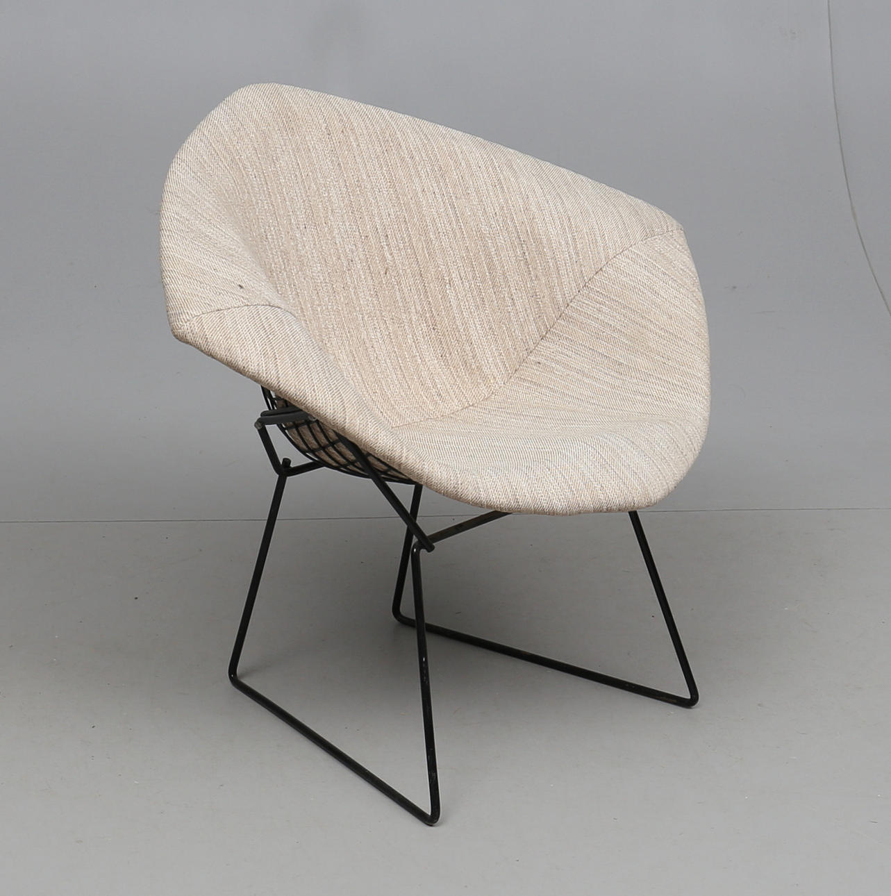 HARRY BERTOIA. lænestol, "Diamond Chair".