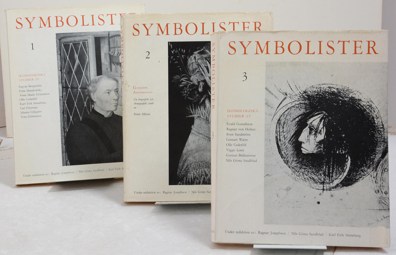 Symbolister 1-3. Ikonologiska studier.