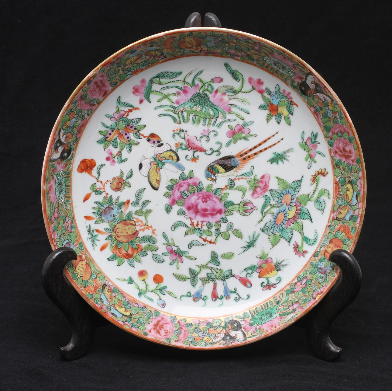 FAT, porslin, Kanton, Kina.