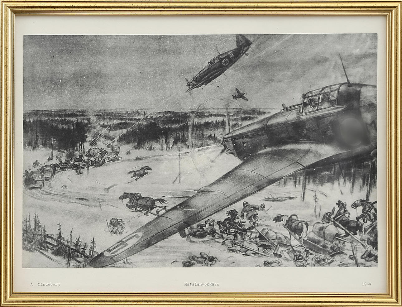 GRAFISKT BLAD, Alex Lindeberg.