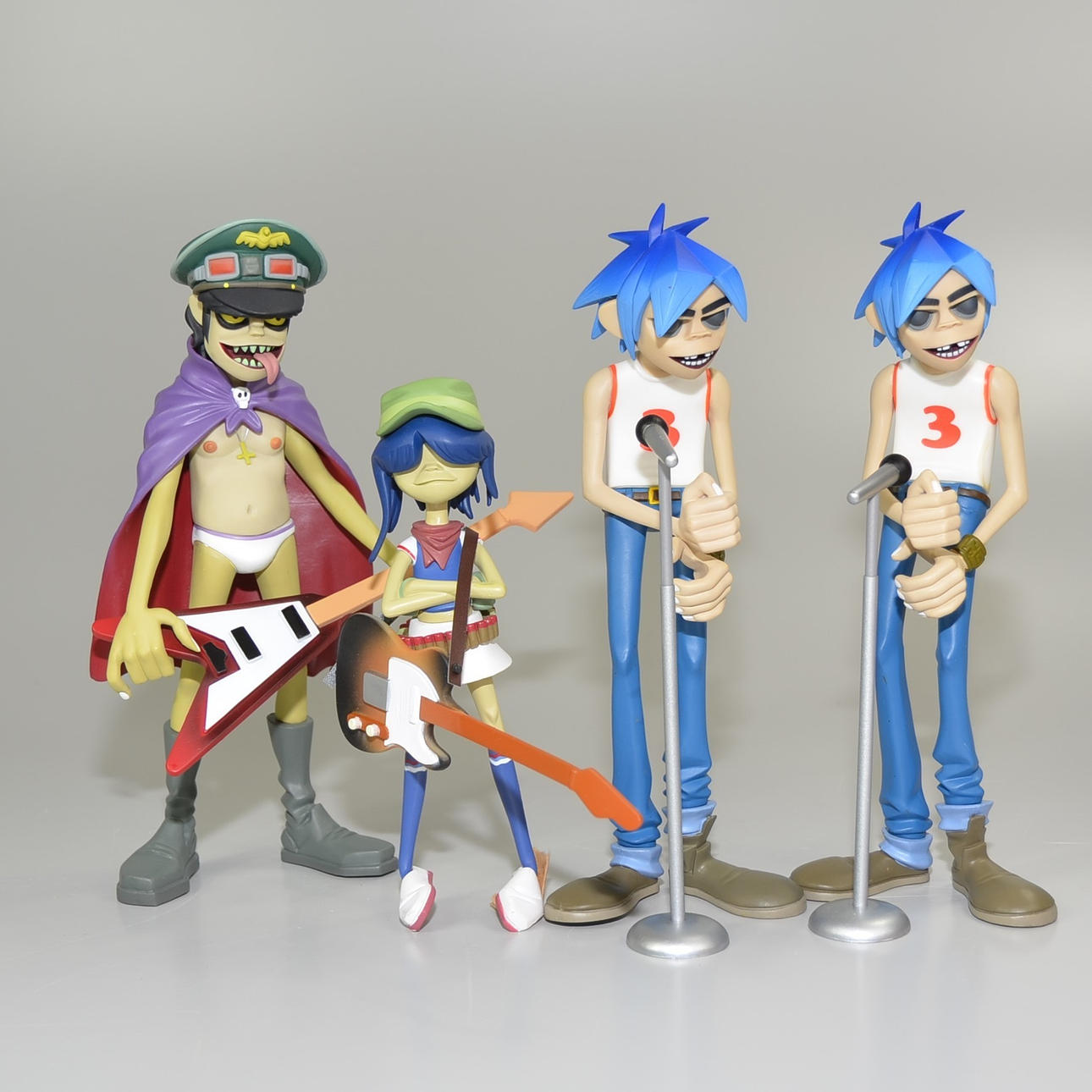 GORILLAZ, KID ROBOT.