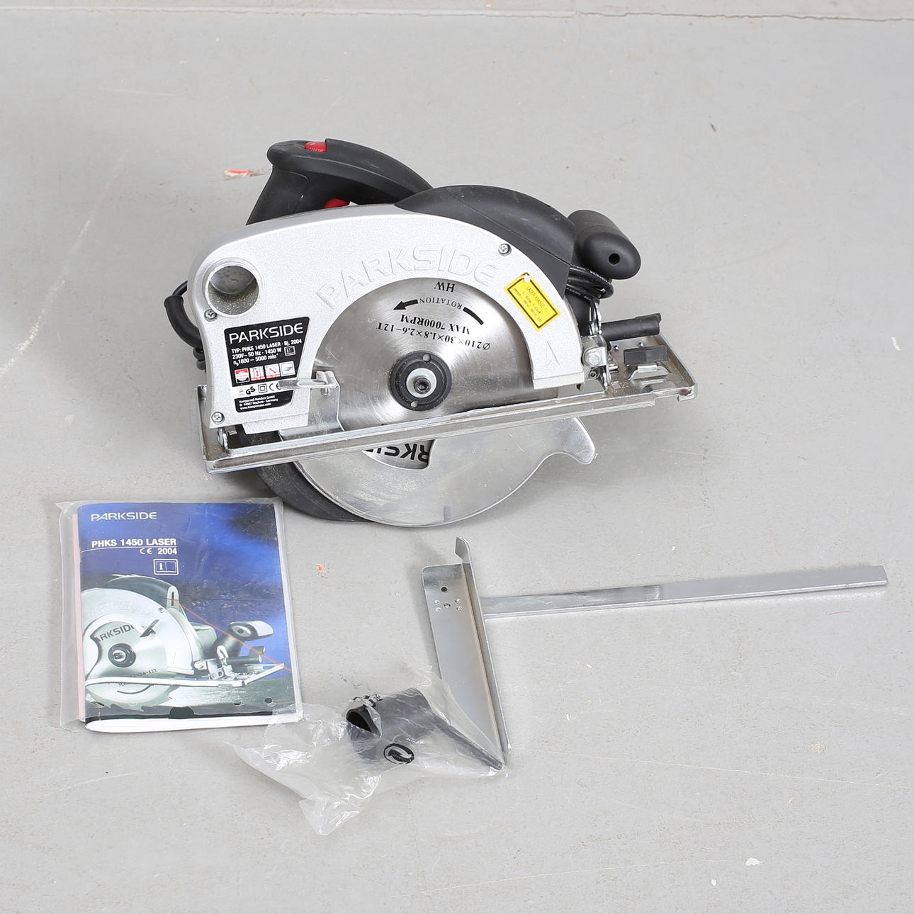 KREISSÄGE, Parkside. PHKS1450-Laser.