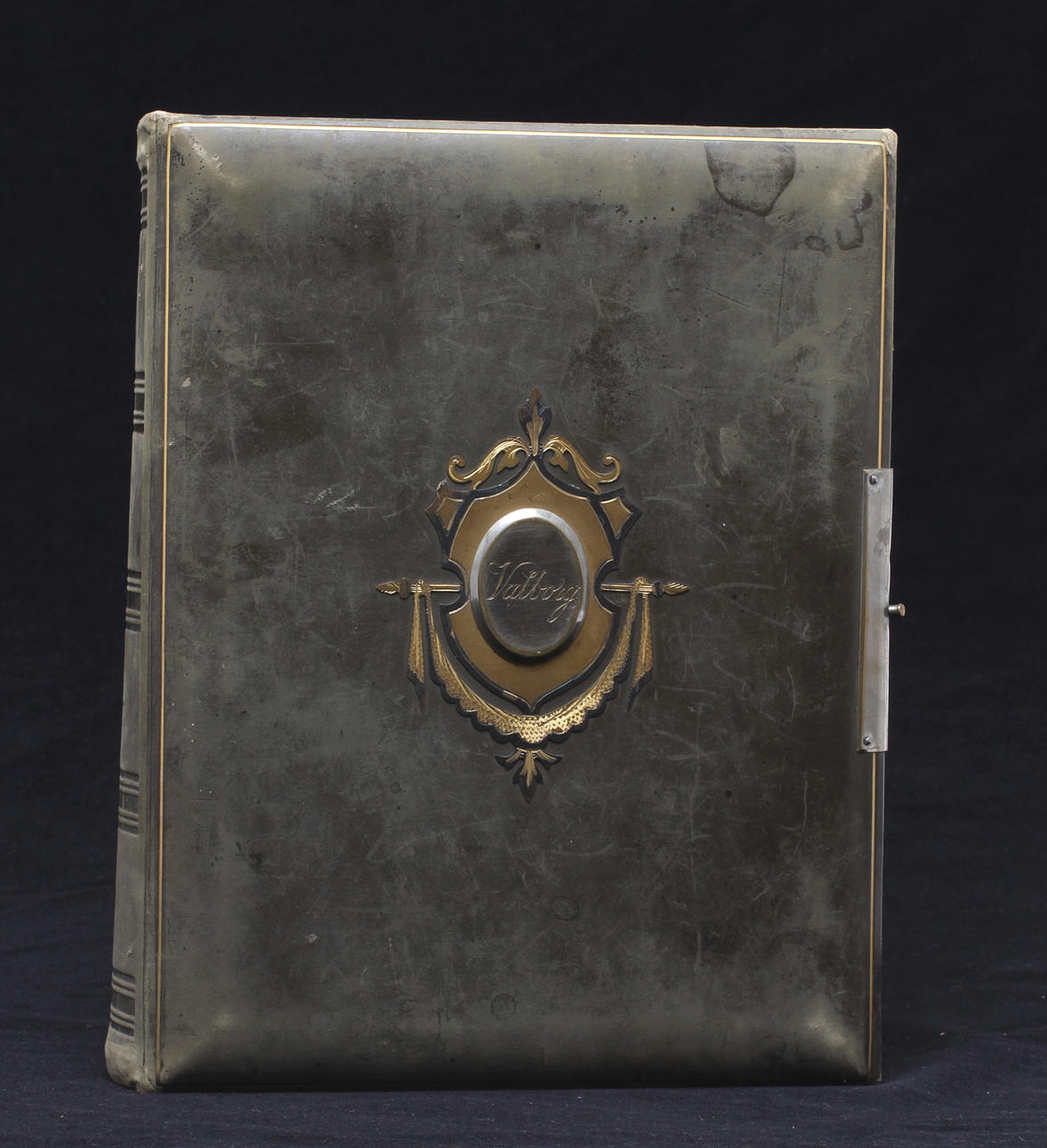 FOTOALBUM, mestadels porträttfoton, 1800-talets slut.