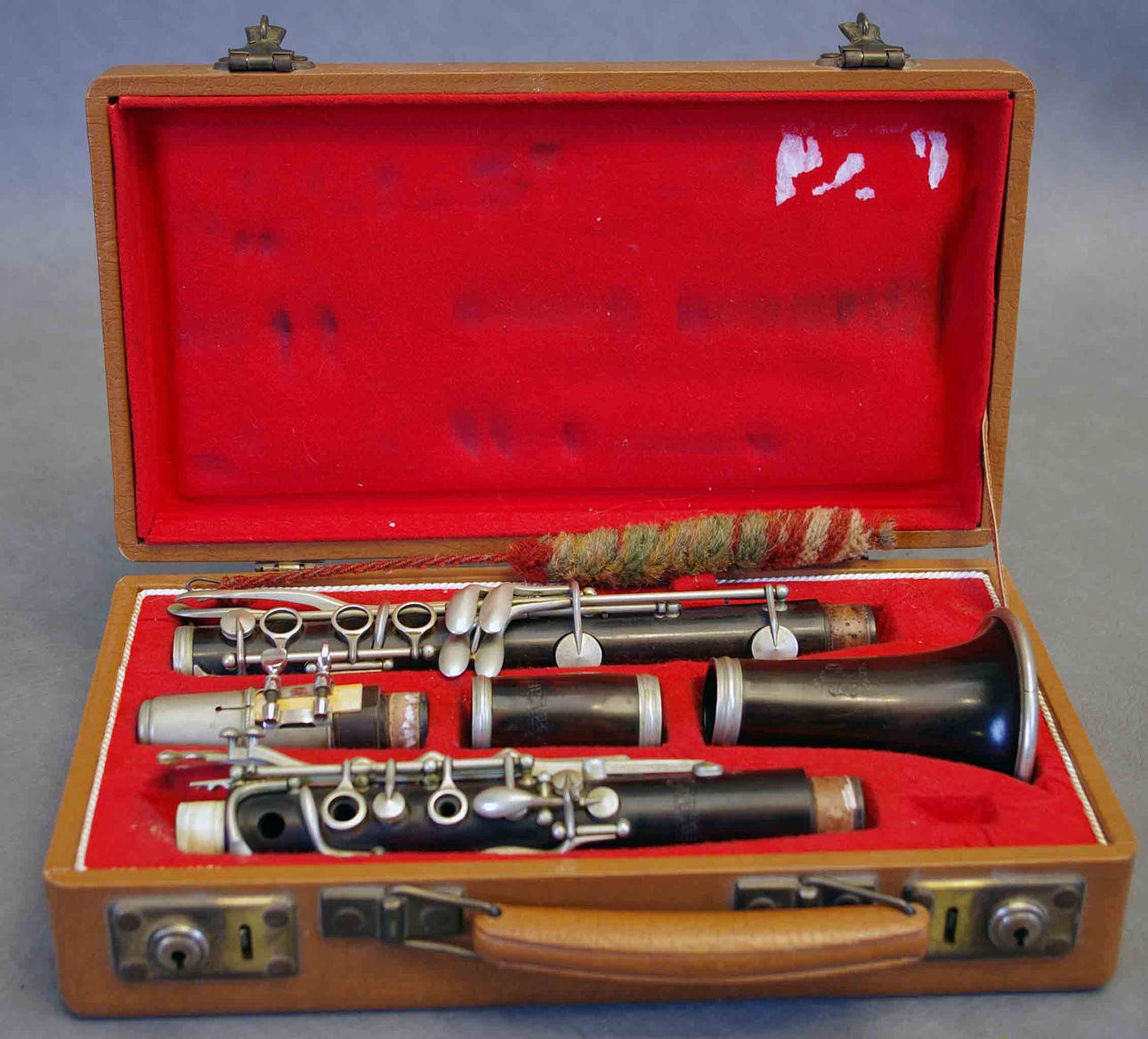 KLARINETT i låda, Rico, Paris.