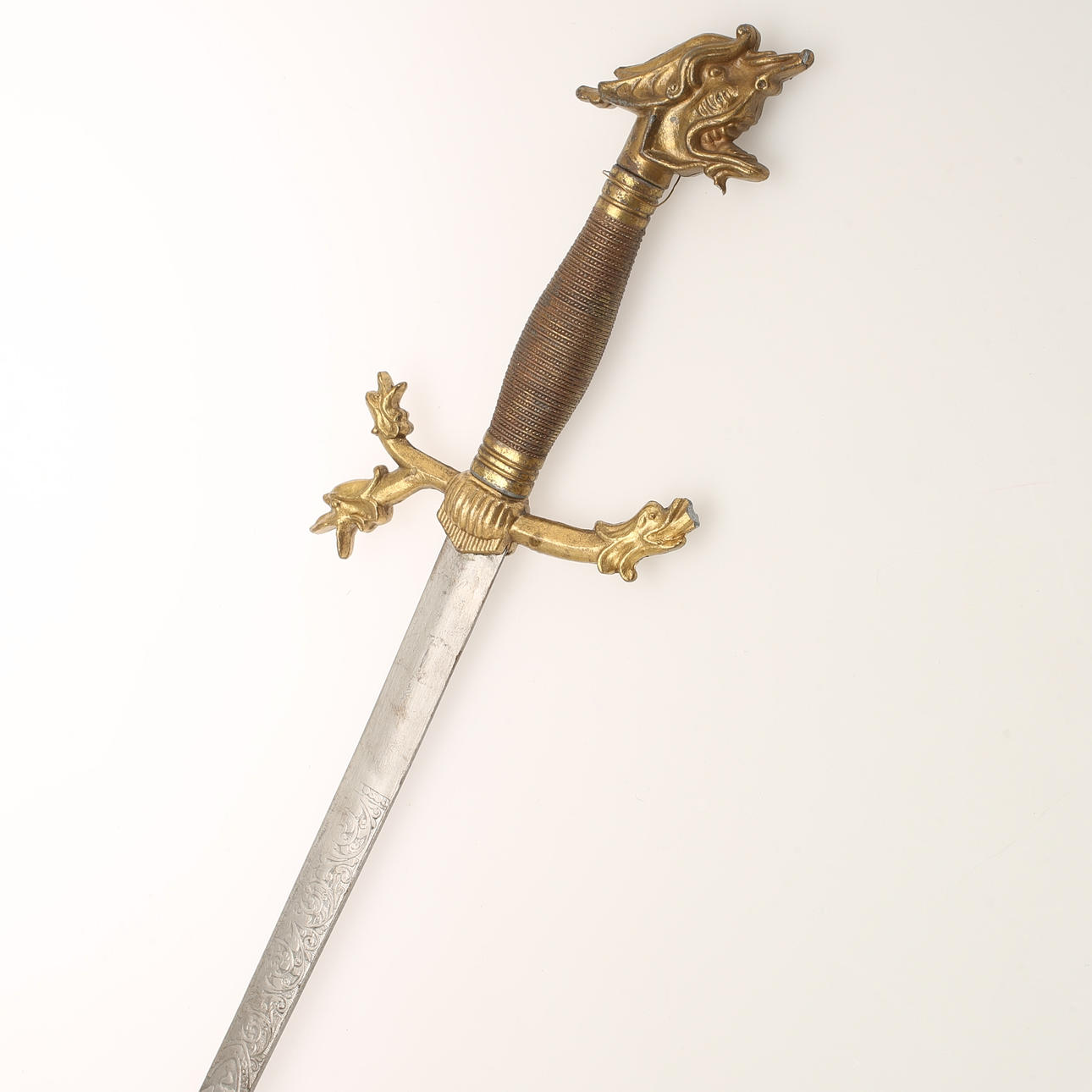 SVÄRD, metall, 1900-tal.