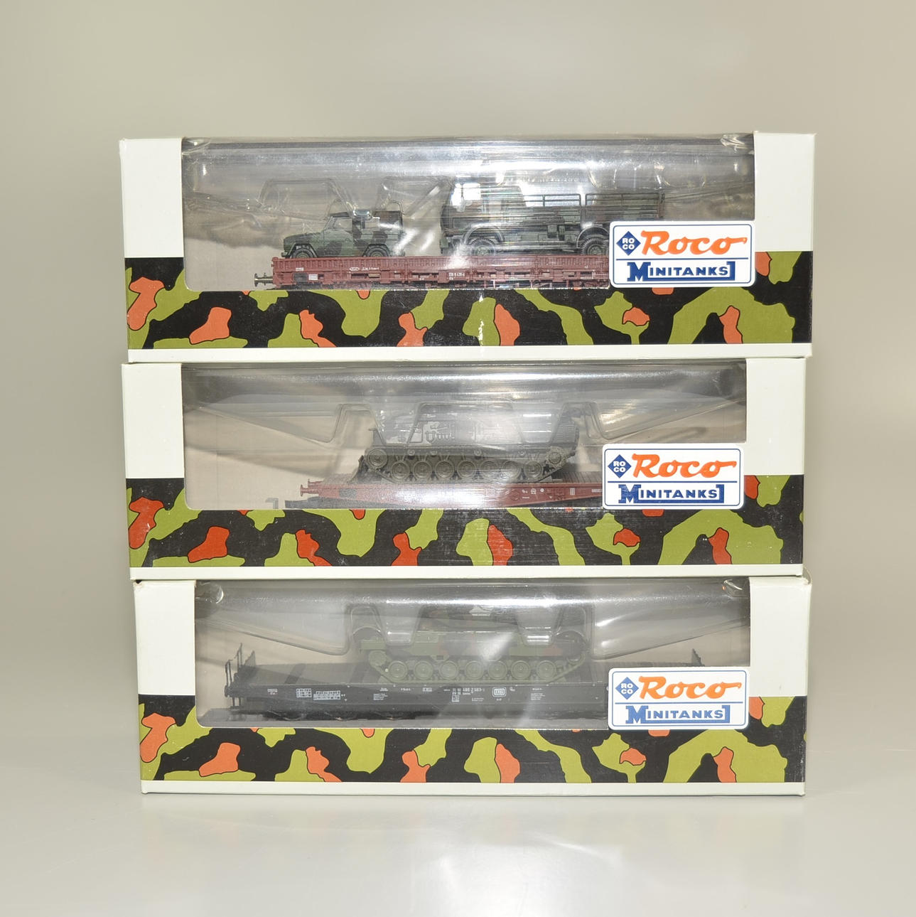 MINITANKS, ROCO .