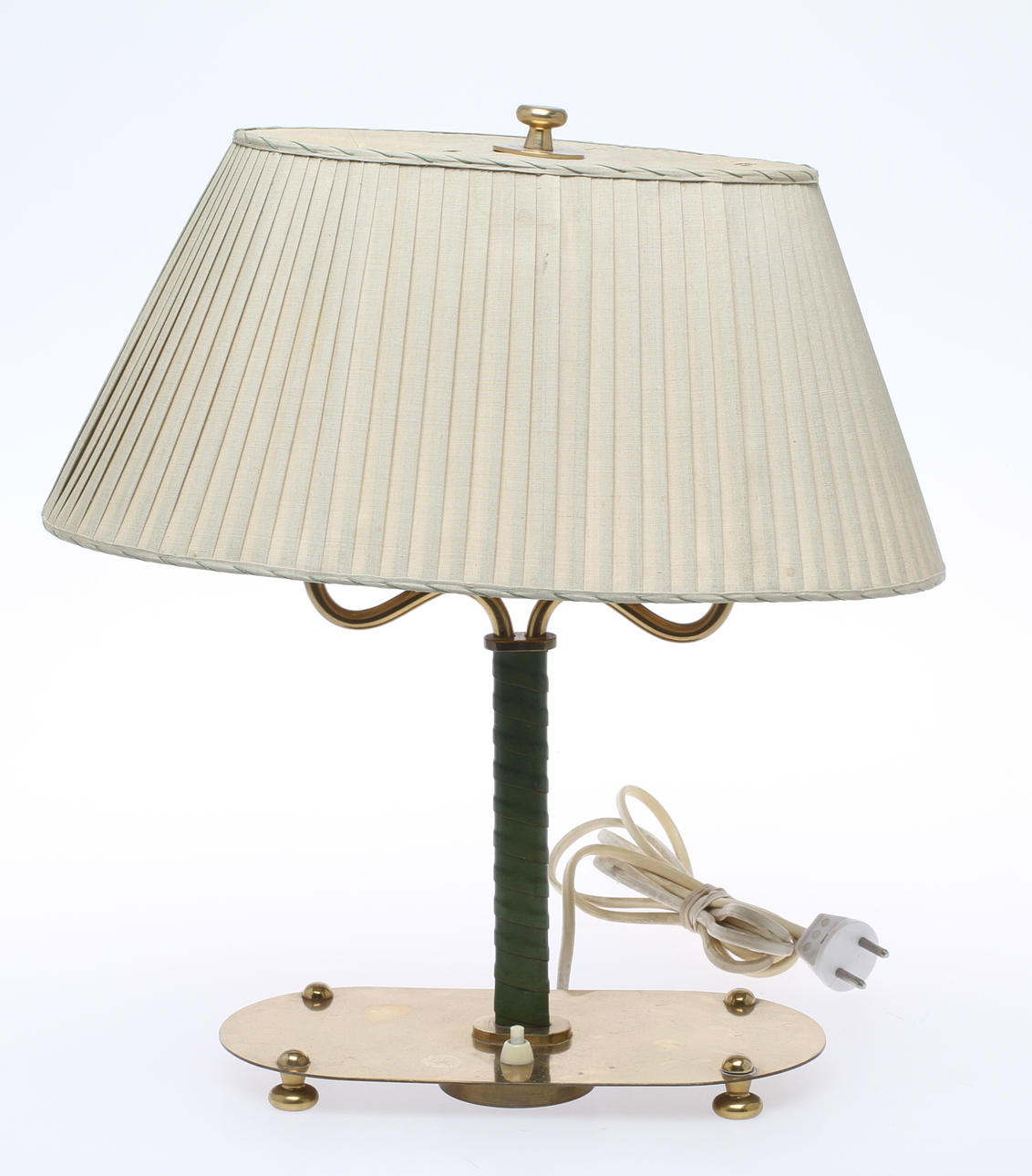 BORDSLAMPA, mässing, modell 2388, Josef Frank, Svenskt Tenn.