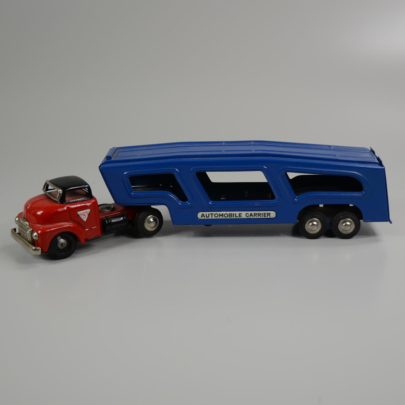 BILTRAILER, plåt, Japan.