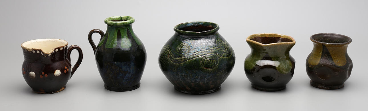 PARTI KERAMIK, 5 delar.