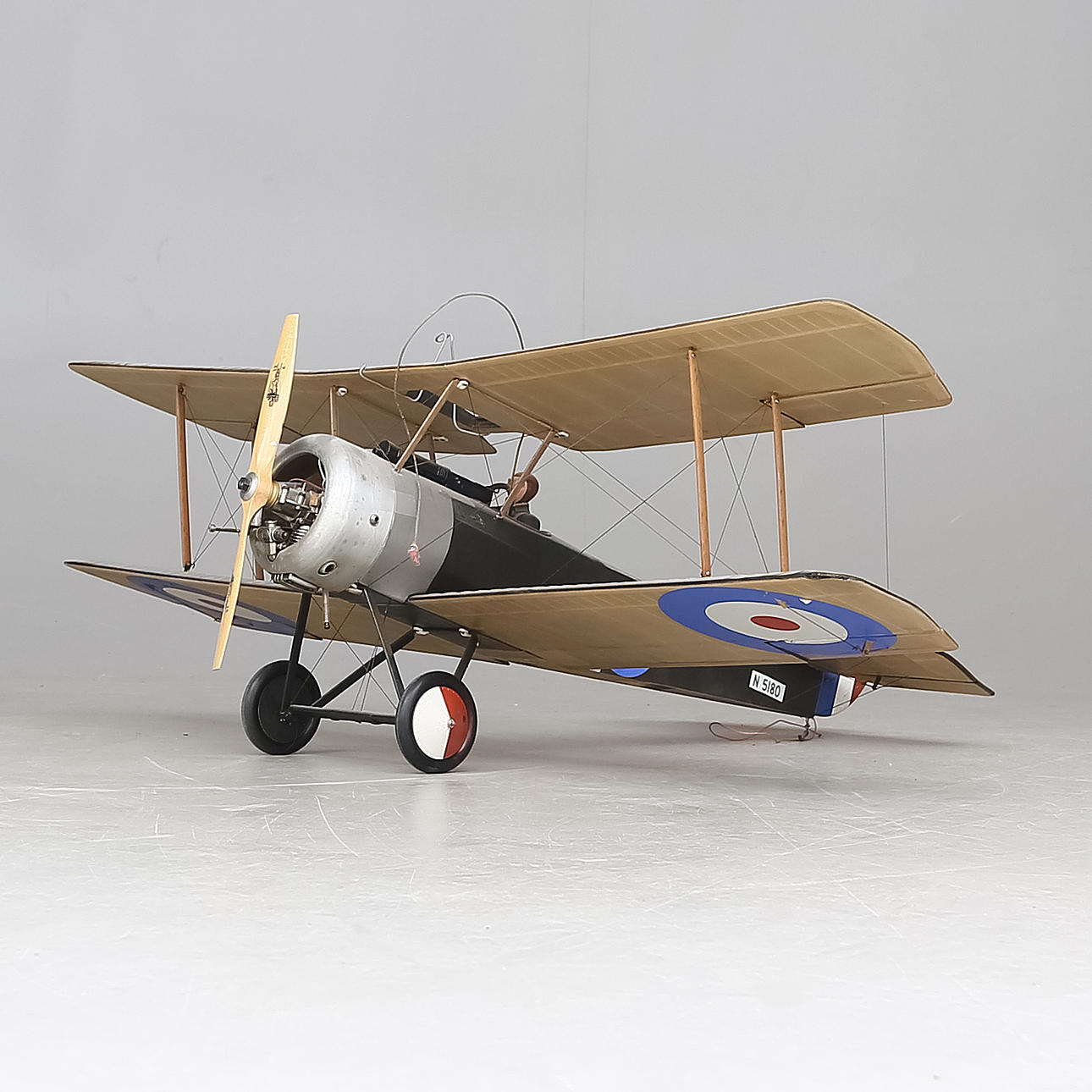 MODELLFLYGPLAN, N5180.
