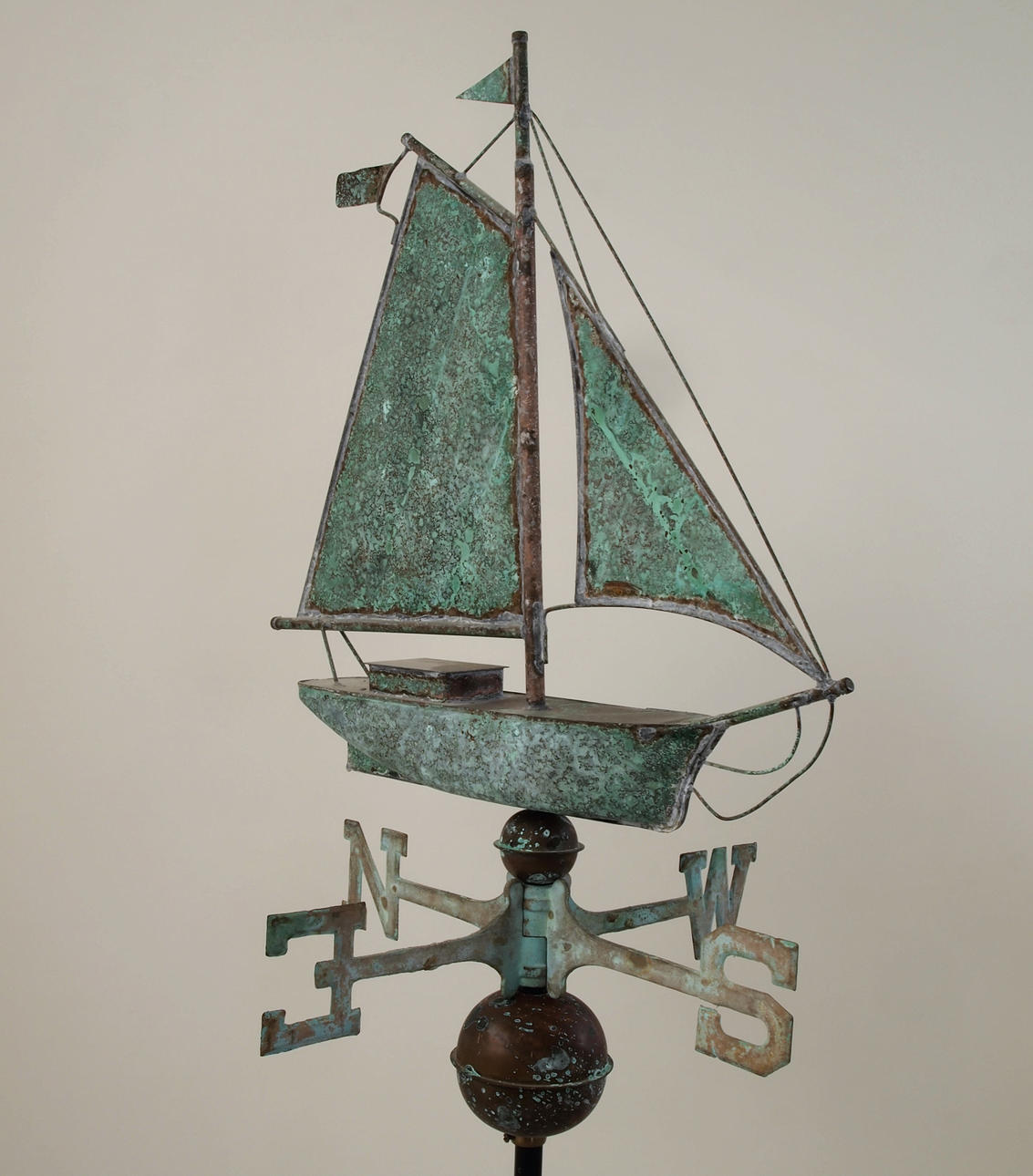 VINDFLÖJEL, SEGELBÅT.