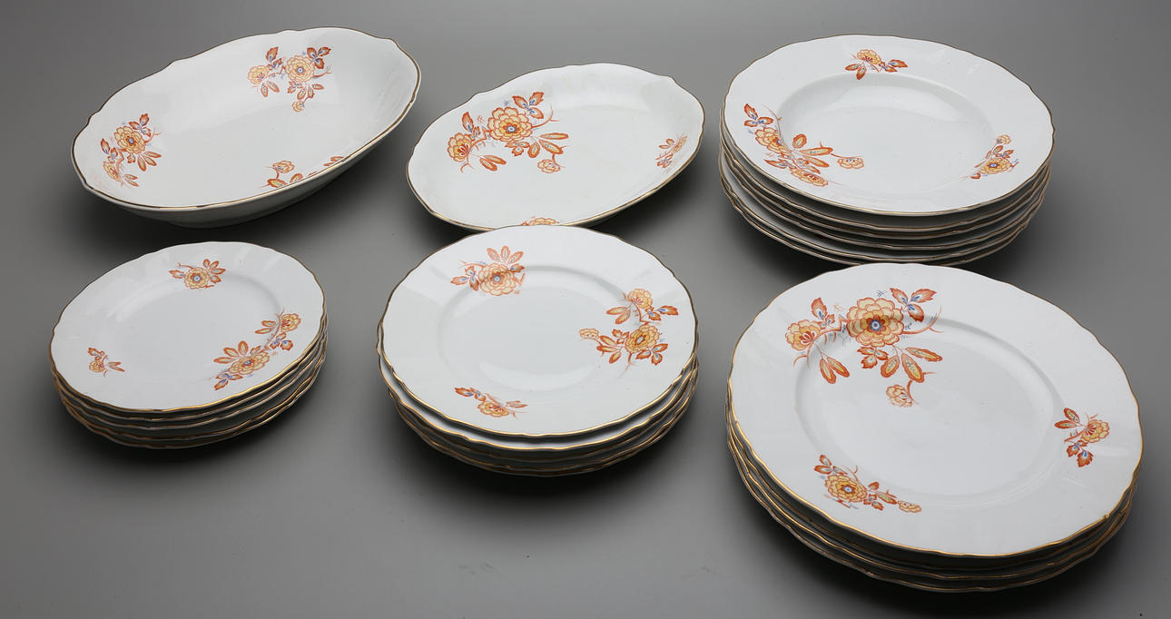 SERVISDELAR, (22), Arabia Diamant.