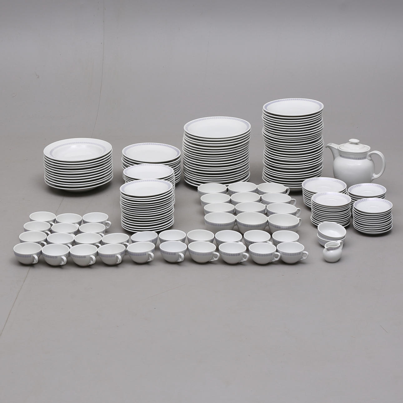 SERVIS, 196-delar, RÖRSTRAND, 60-tal.