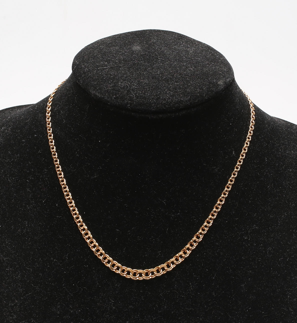 HALSBAND BISMARCK, 18k guld, vikt ca 10 gr.