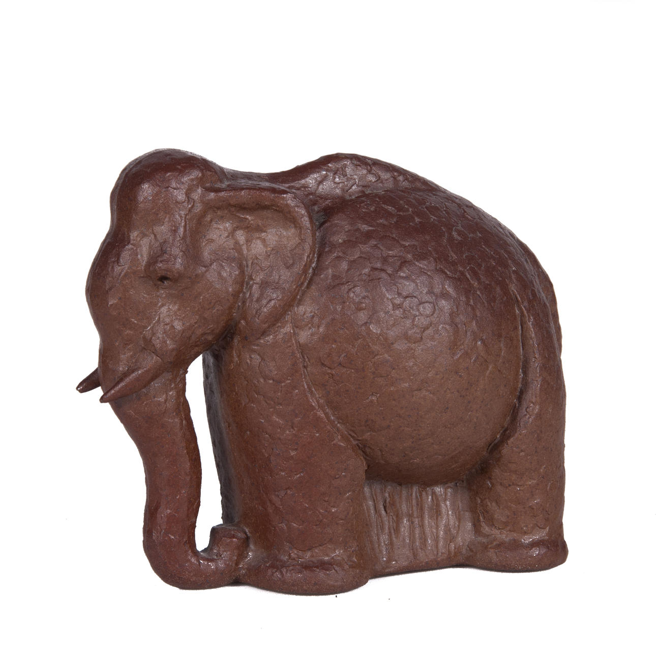 FIGUR, Keramik, Elefant, Rolf Palm, Mölle.