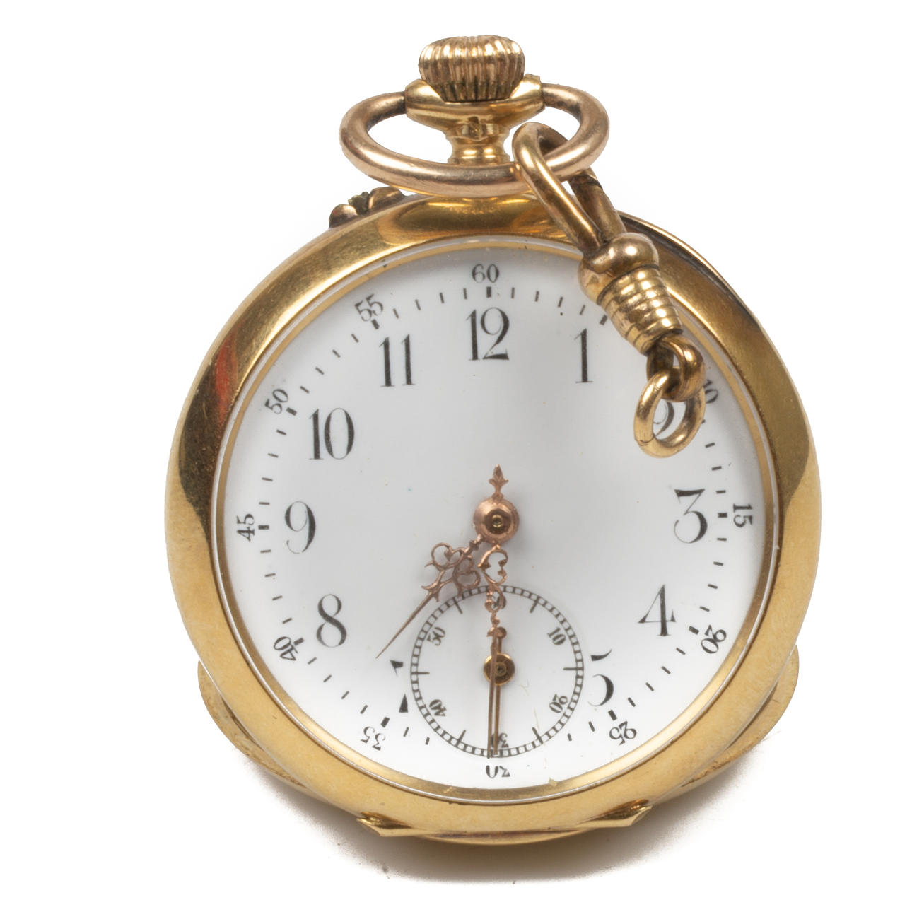 BEDSTEMORS UR, Chaton, 18 K guld.