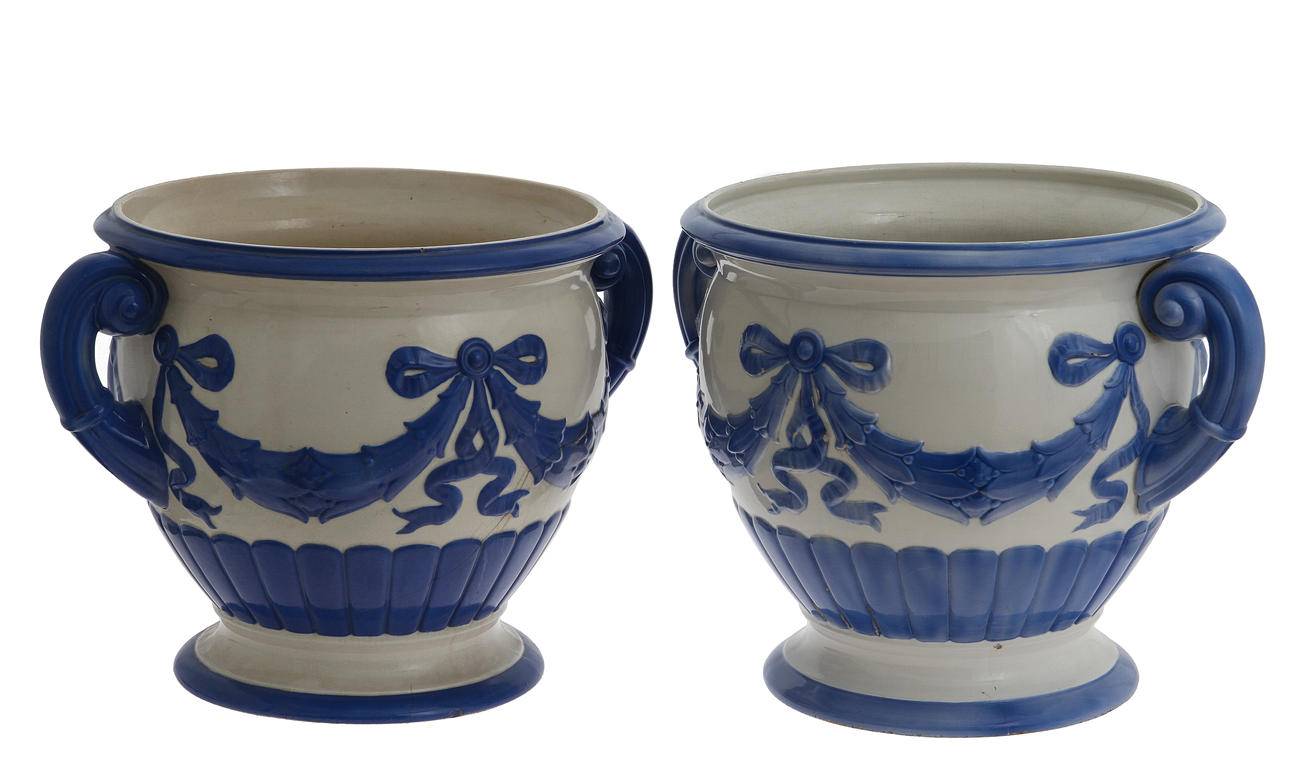 YTTERFODER, 1 par Göteborgs Porslinsfabrik.