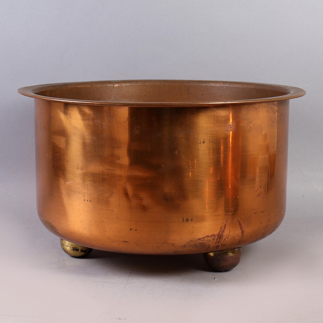 BYKKAR, koppar. 1900-tal.