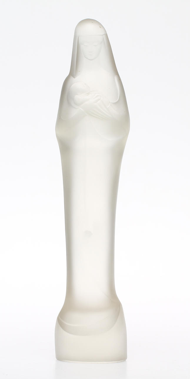 FIGURIN, Madonna med barn, Design Stef Uiterwaal, Leerdam.