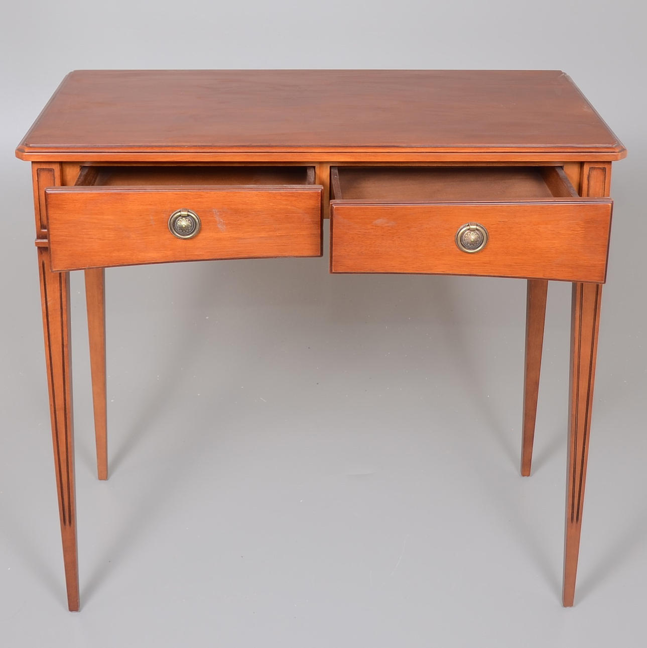 SCHUBLADENTISCH, Kirsche gebeizt.