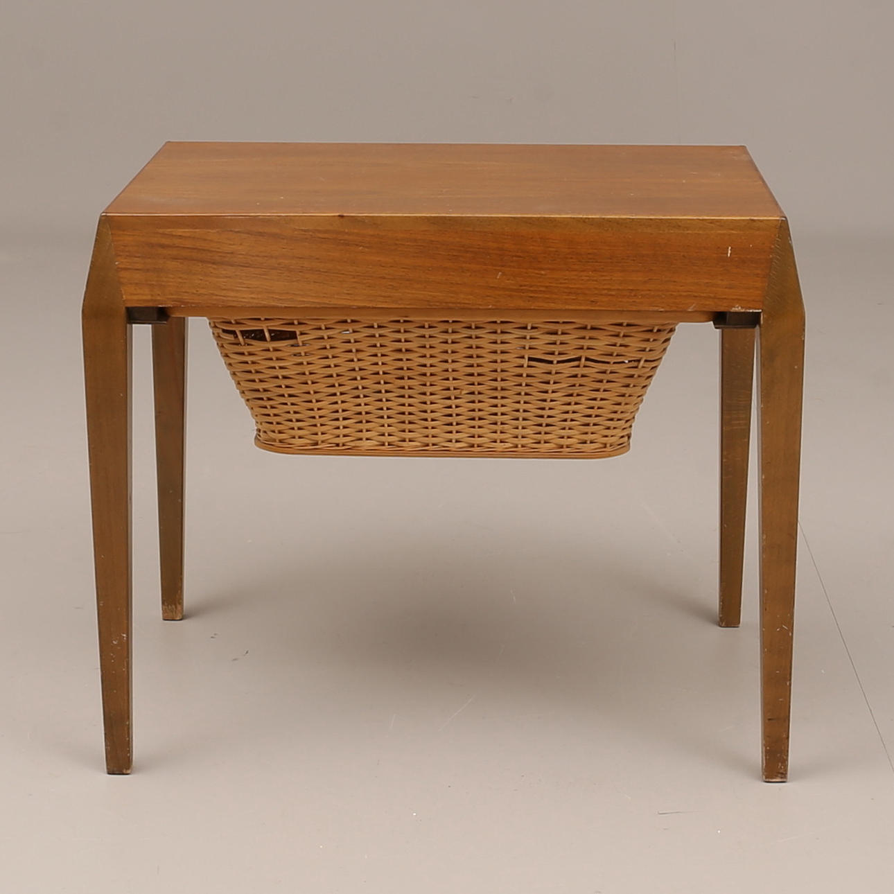 SYBORD, teak, Severin Hansen, för Haslev Möbelsnicker.