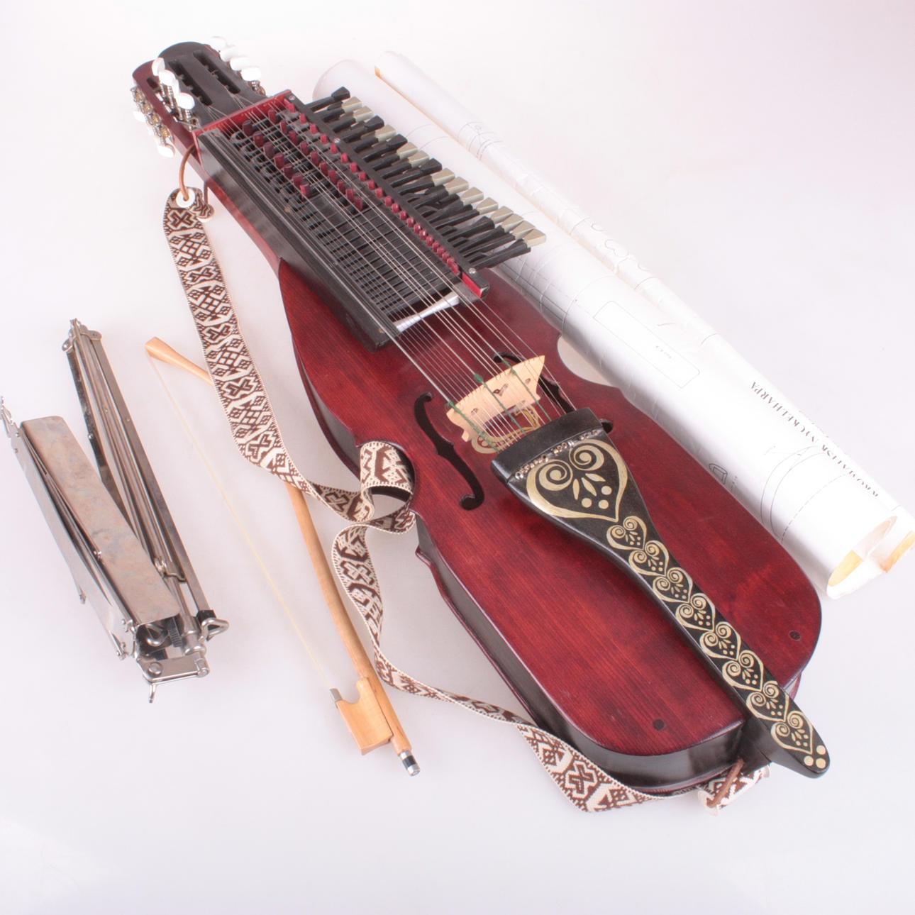 KEY HARP, chromatic with bow, 1980s.