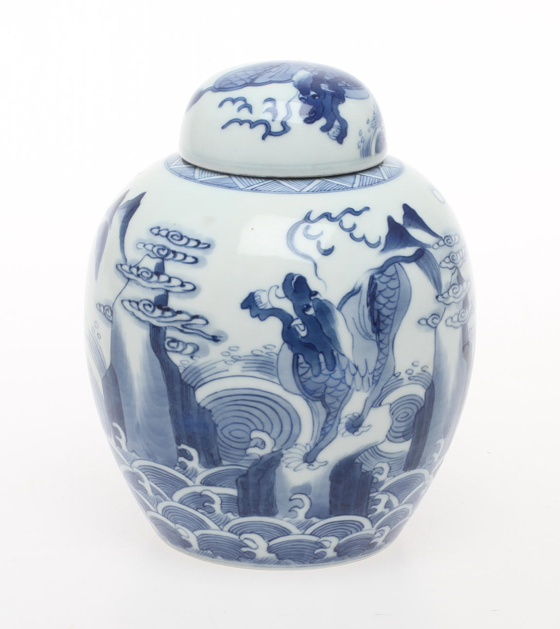 BOJAN, med lock, Kina.