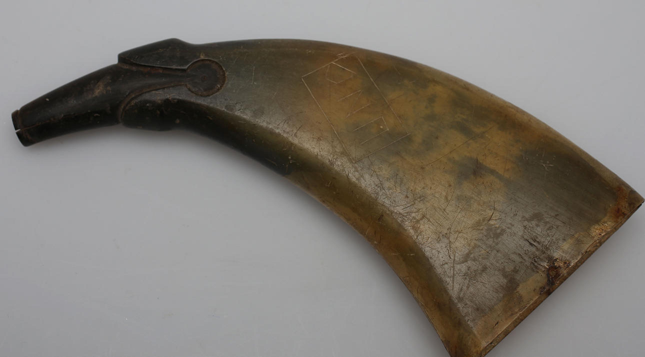 KRUTHORN OCH VERKTYG, 1800/1900-tal.