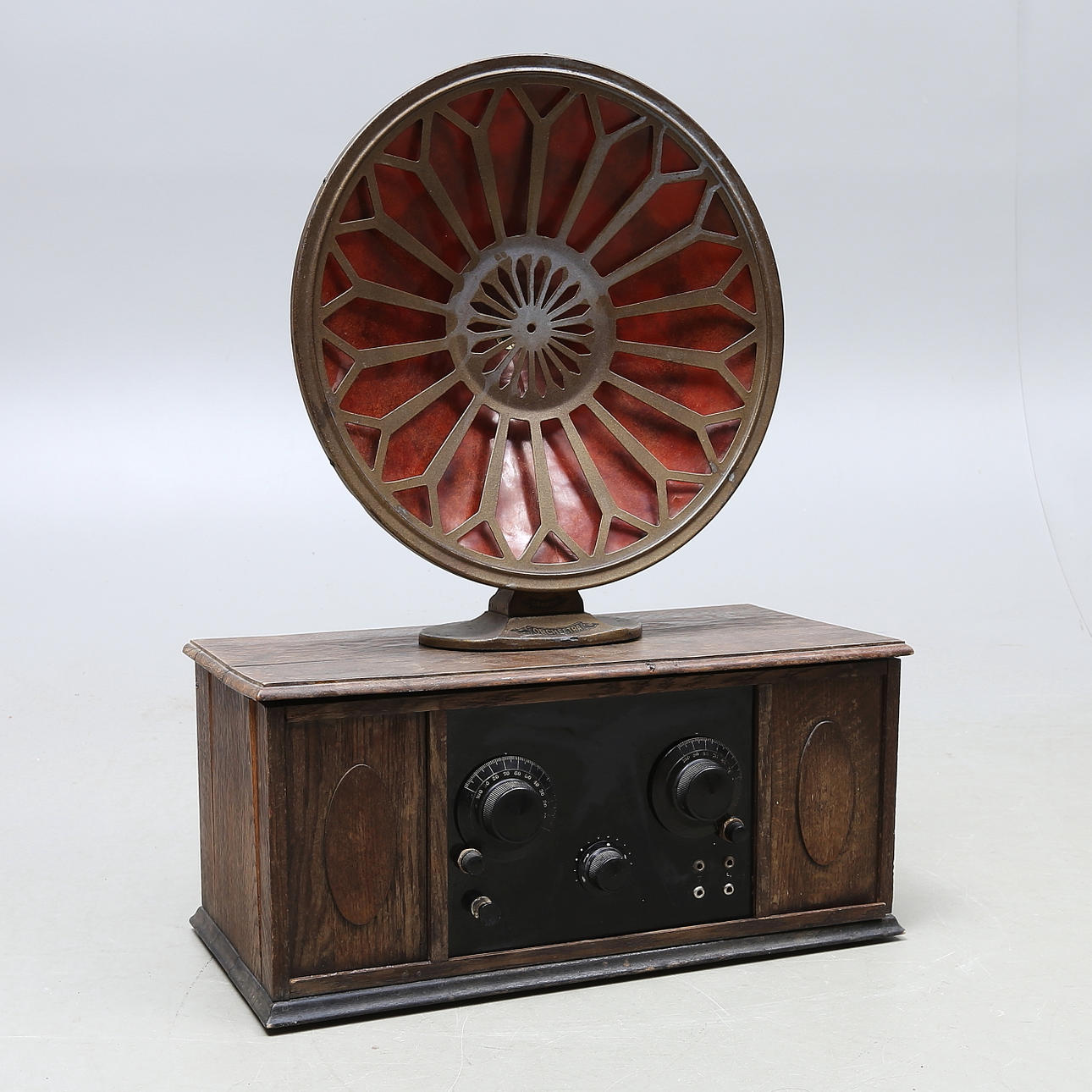 RADIO y ALTAVOZ, 1920.