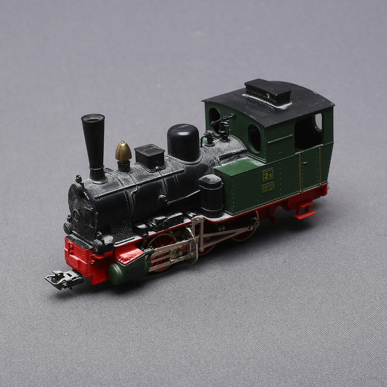 MÄRKLIN MINEX 0E - DAMPFLOKOMOTIVE.