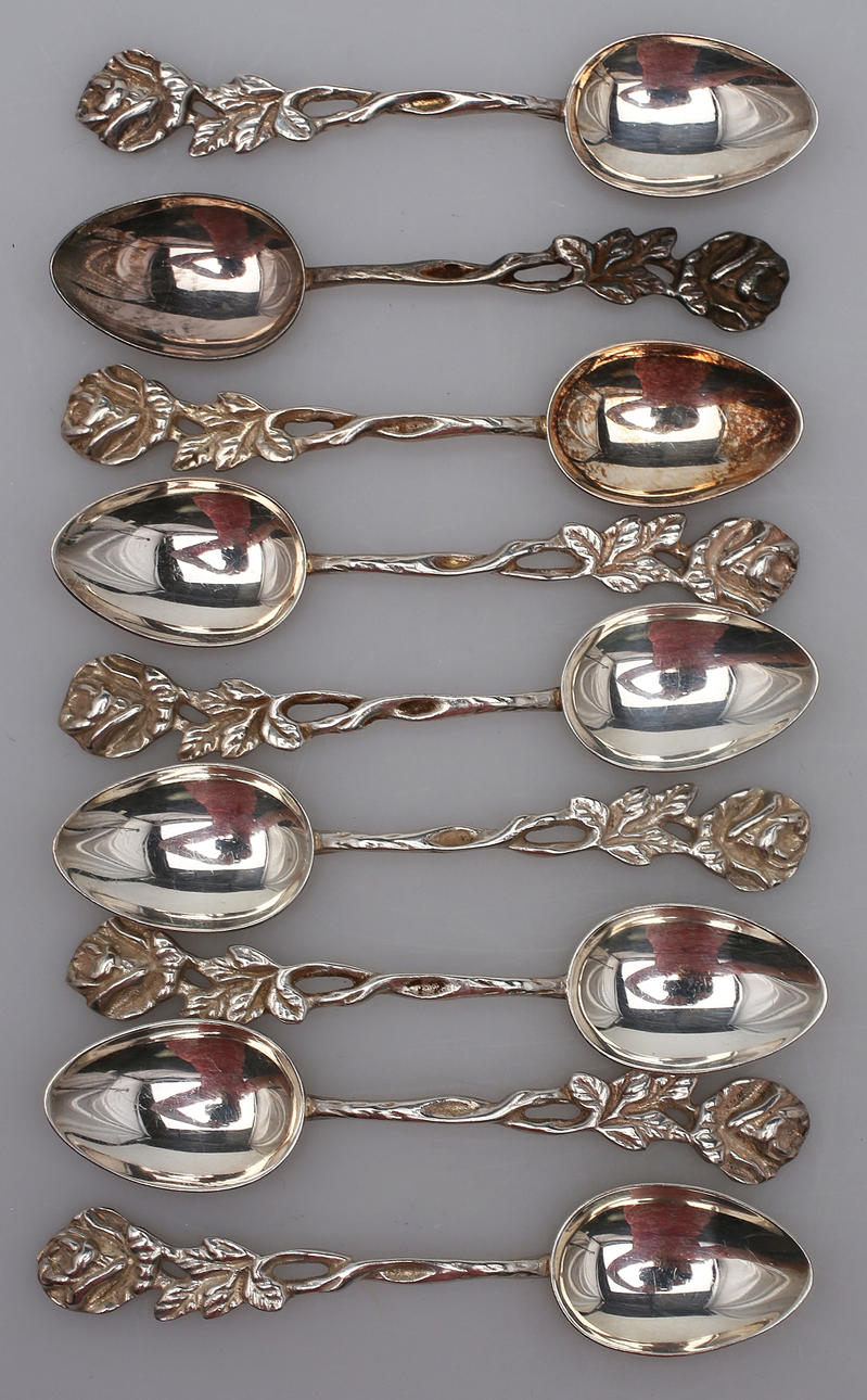 MOCCASKEDAR, 15 st, silver.