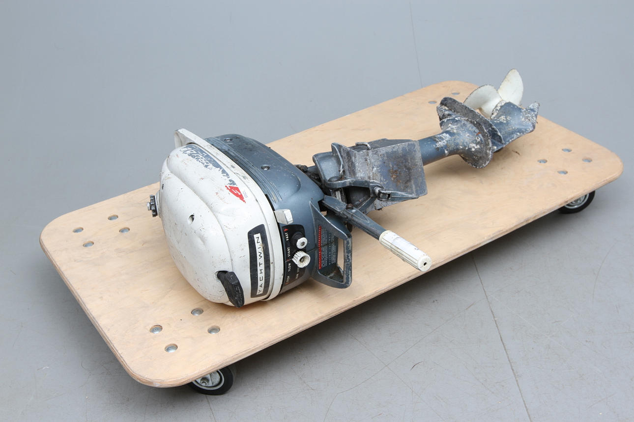 BÅTMOTOR, Evinrude, "Yachtwin", 1960-tal.