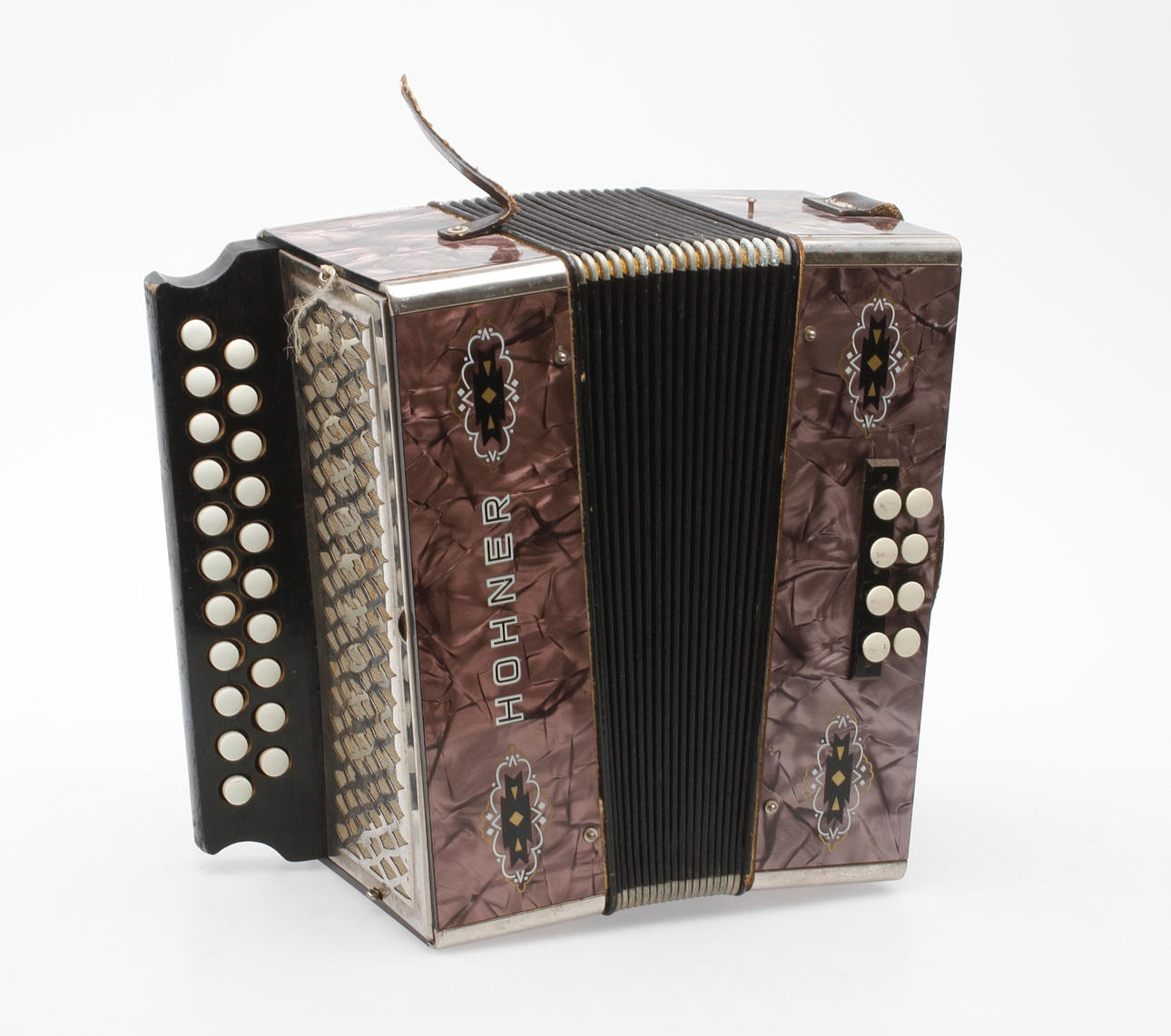 CONCERTINA, Hohner, 1900s.