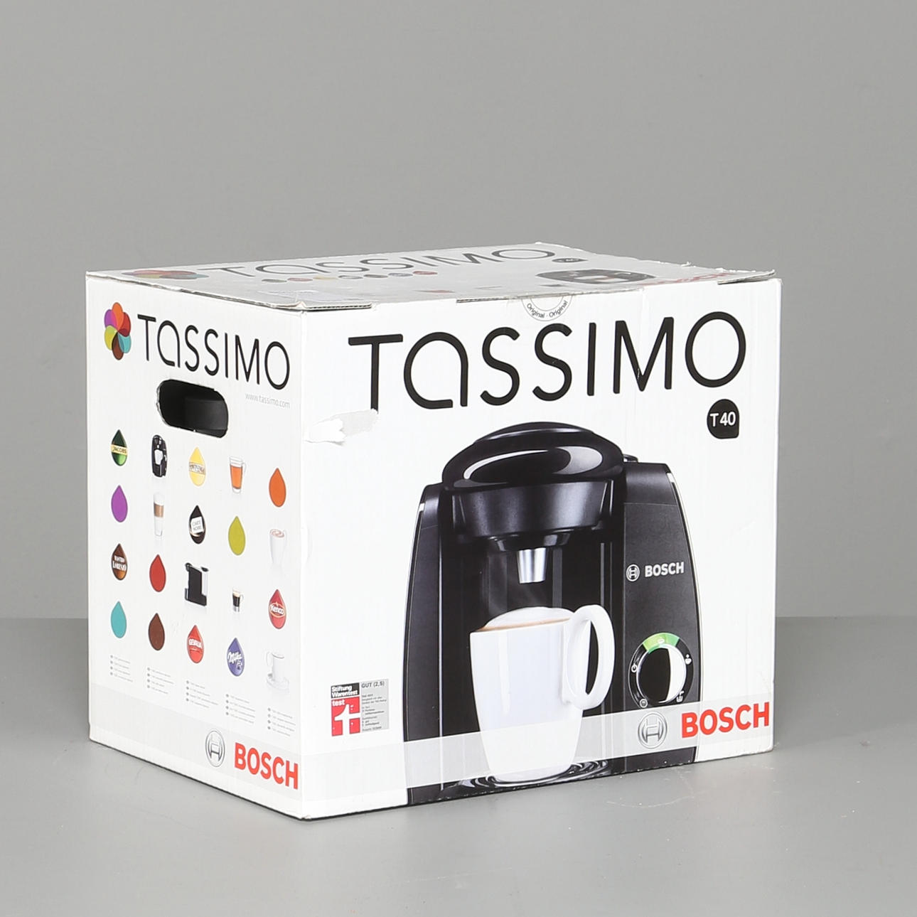 ESPRESSO MACHINE, Tassimo T40, Bosch, 2010s.