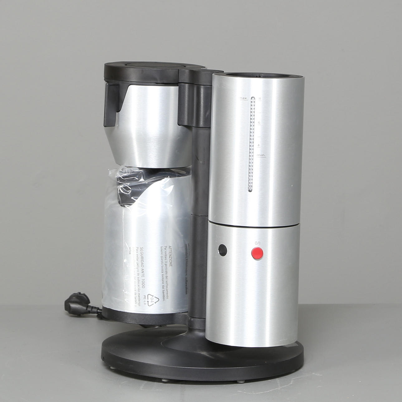 KAFFEEBRÜHER, Siemens TC911P2, Porshe Design.