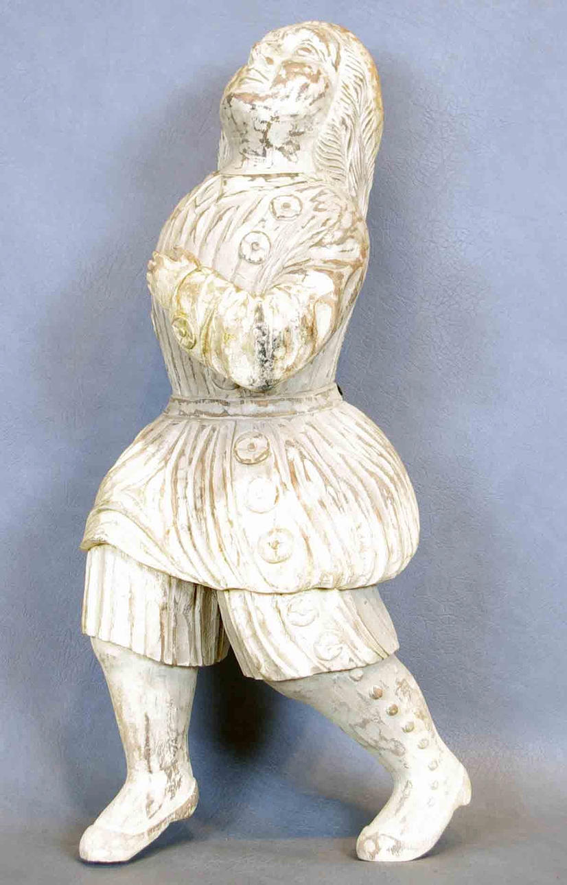 KUTTERSMYCKE, målat trä.