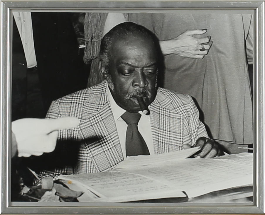 LENNART GULLBERG. Count Basic. Fotografi. Osignerad.