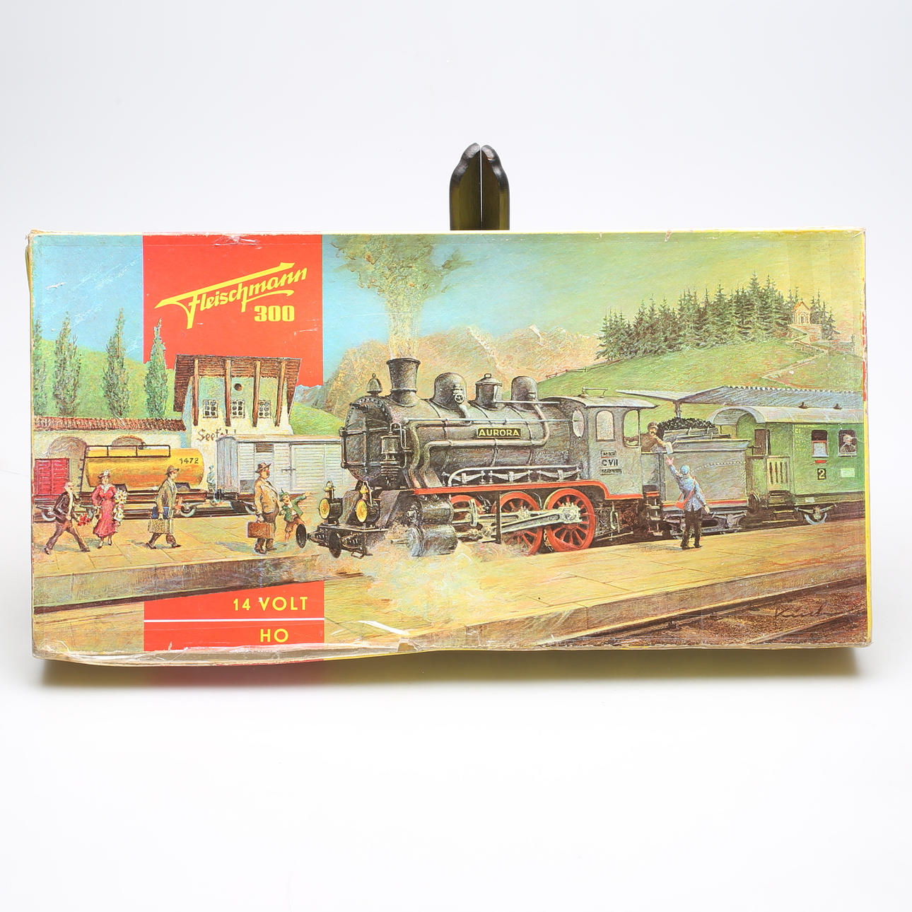 TRAIN SET, Fleischmann 300.