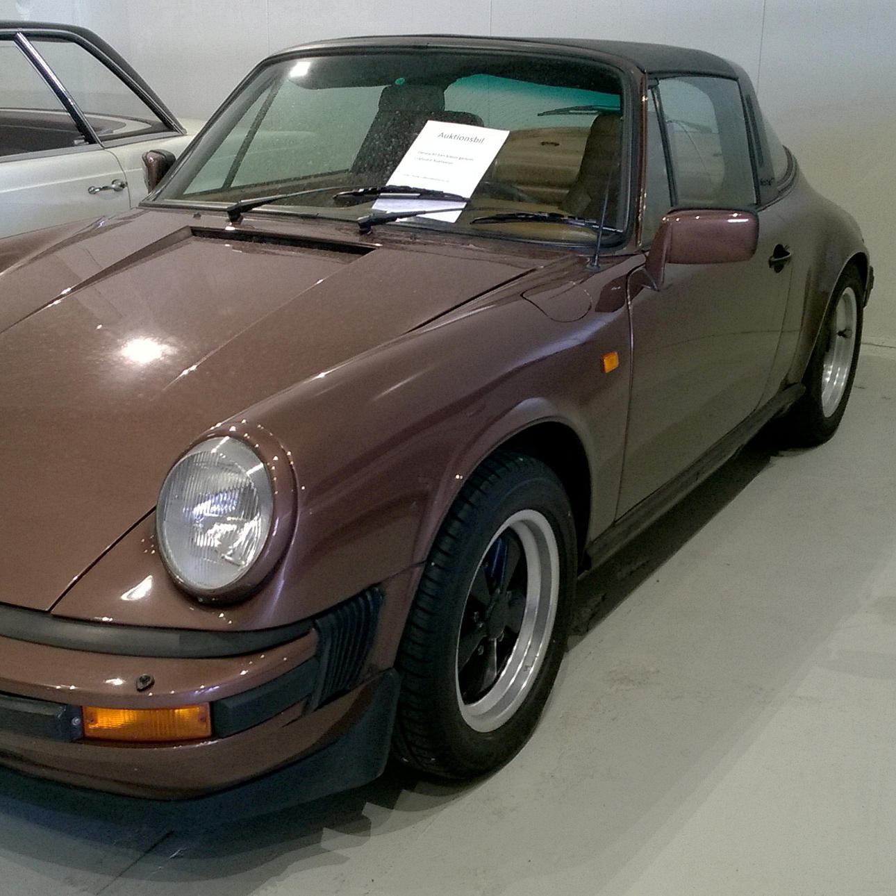 PORSCHE 911 TARGA 1979.