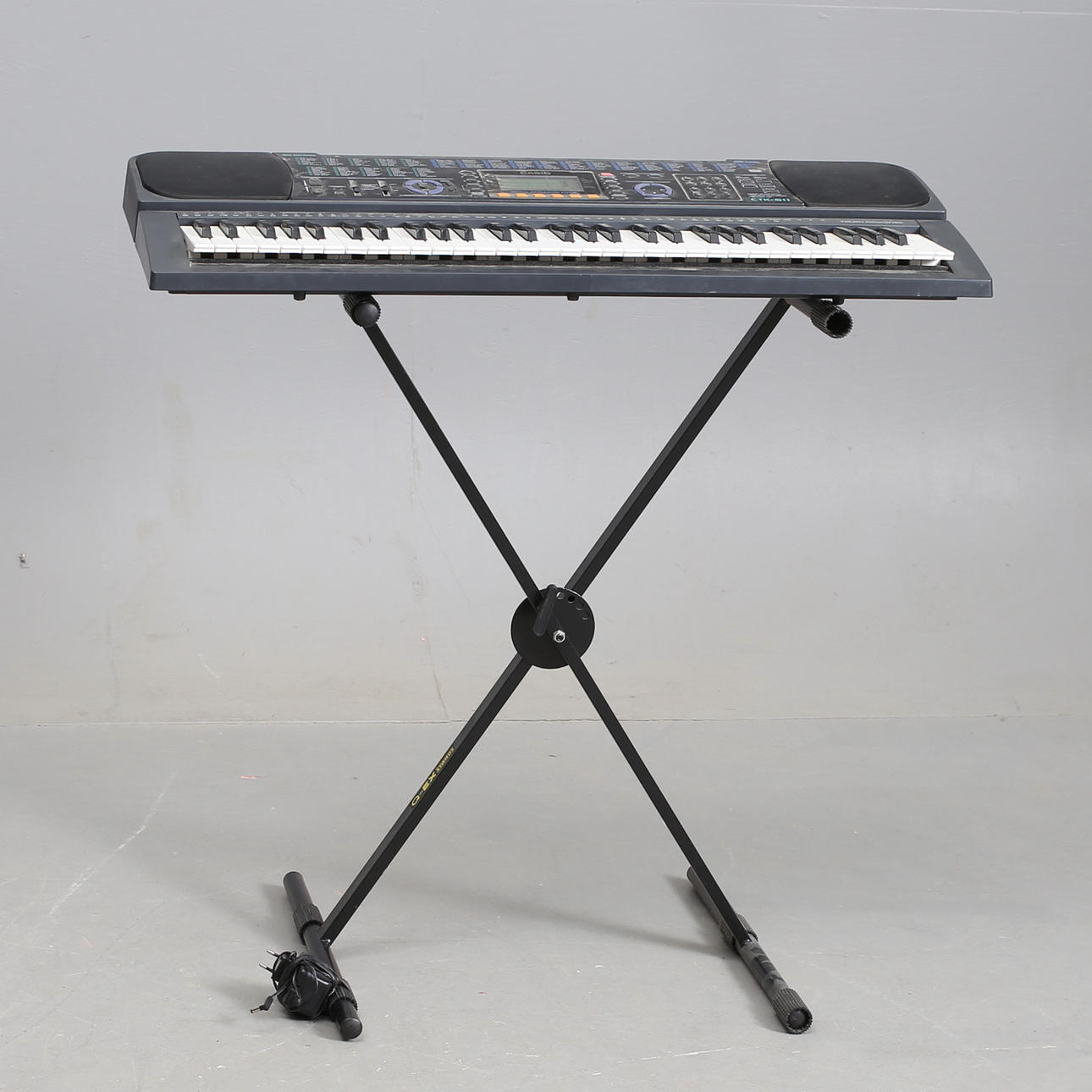 GEL ELECTRICO, Casio CTK-611.
