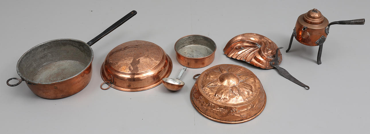 PARTI KOPPAR, 18-1900-tal.