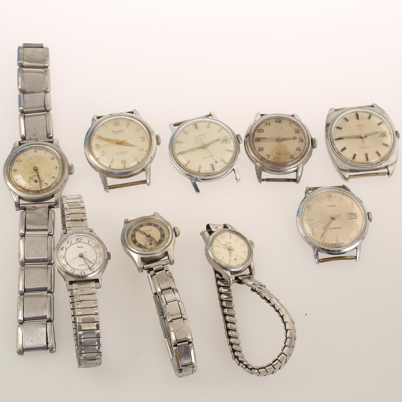 BRACELET WATCH, 9 pieces.