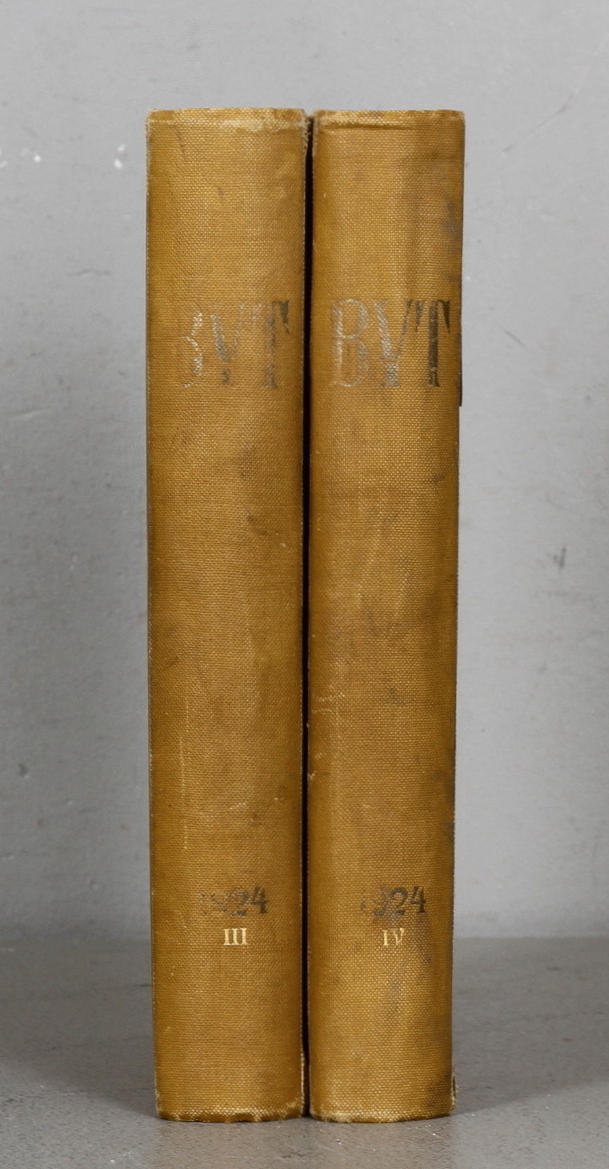 BONNIERS VECKOTIDNINGAR, 1920-tal.