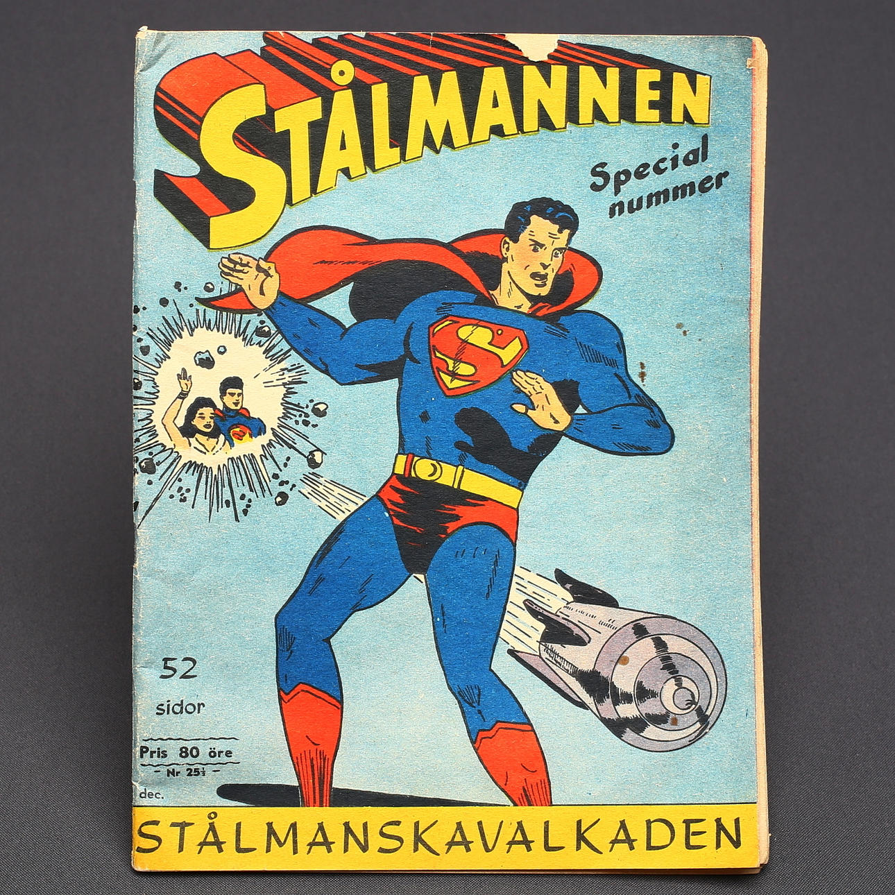STÅLMANNEN SPECIALNUMMER, NR 25 1/2.