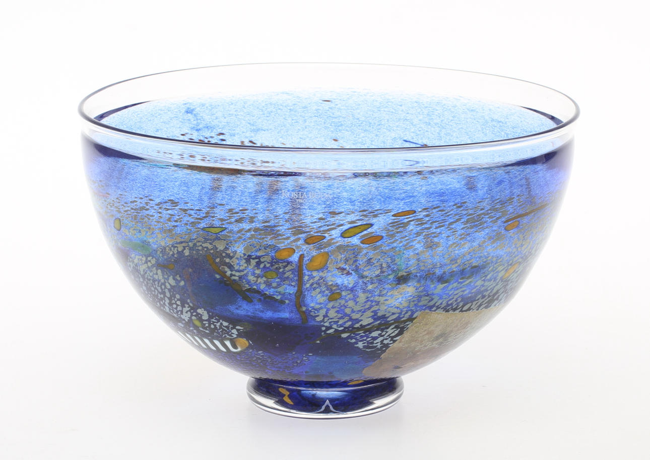 SKÅL, glas, Bertil Vallien, Artist Collection, Kosta Boda.