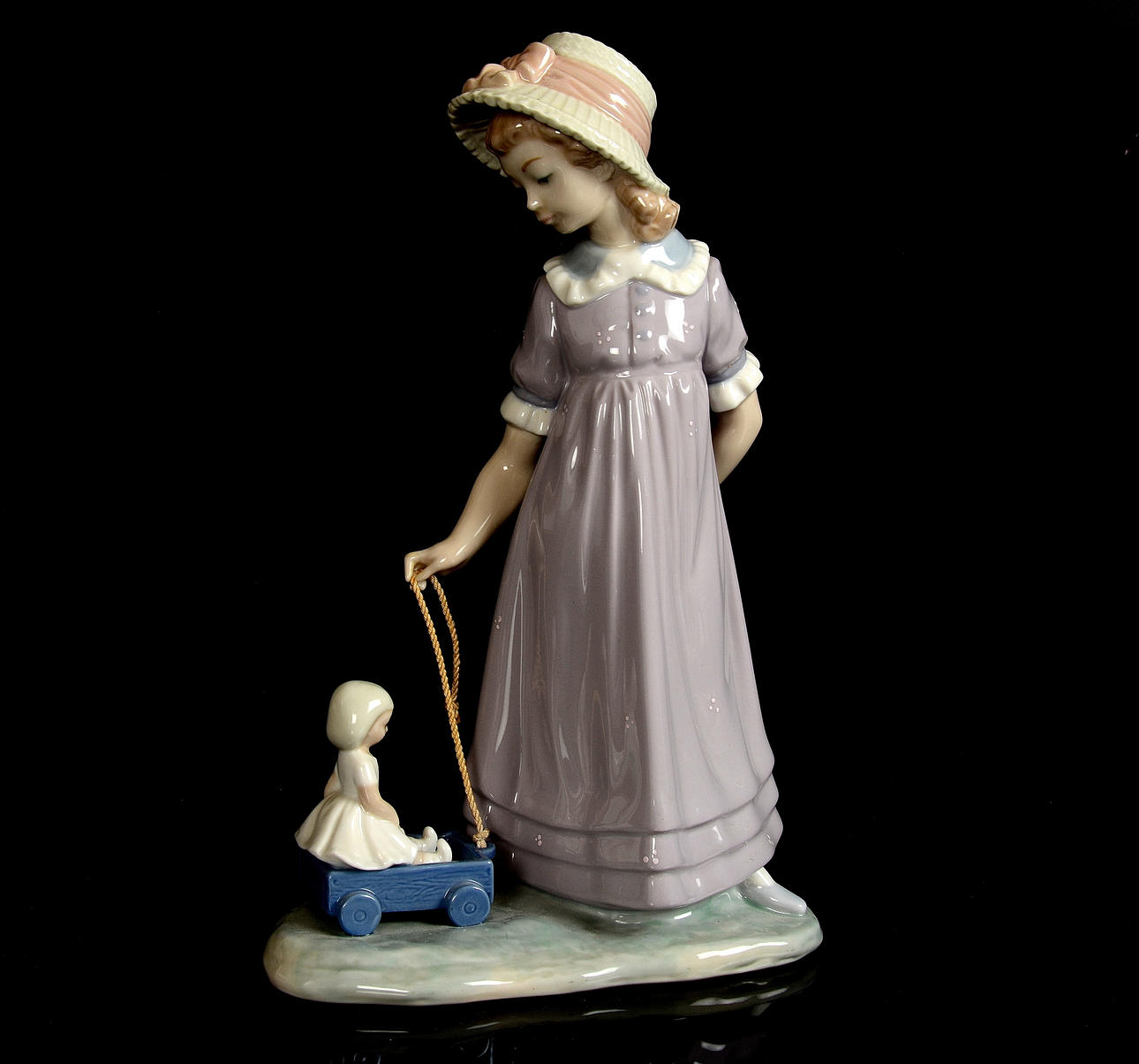 FIGURIN, porslin, Lladro, Spanien.