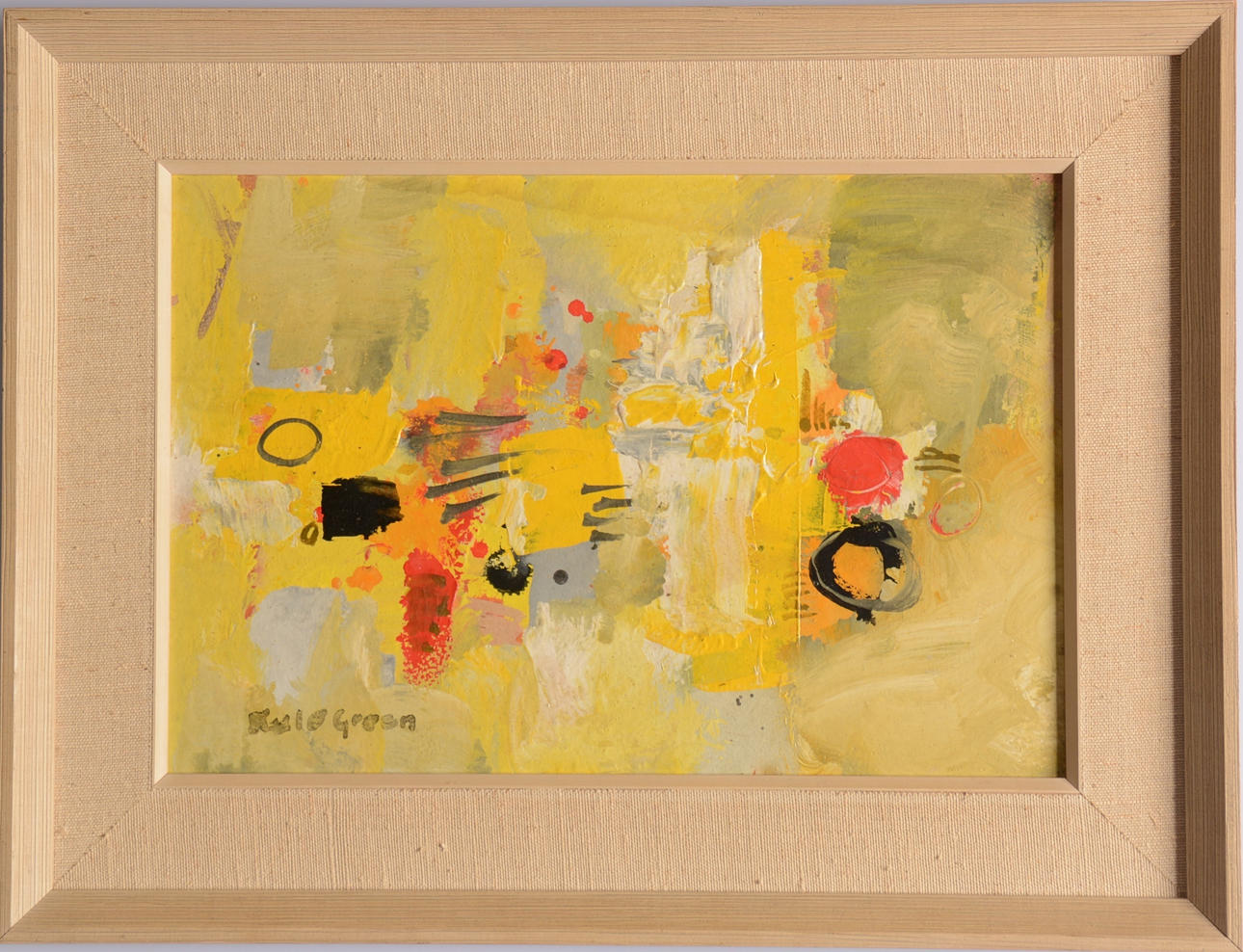 KULO GREEN. Gouache.