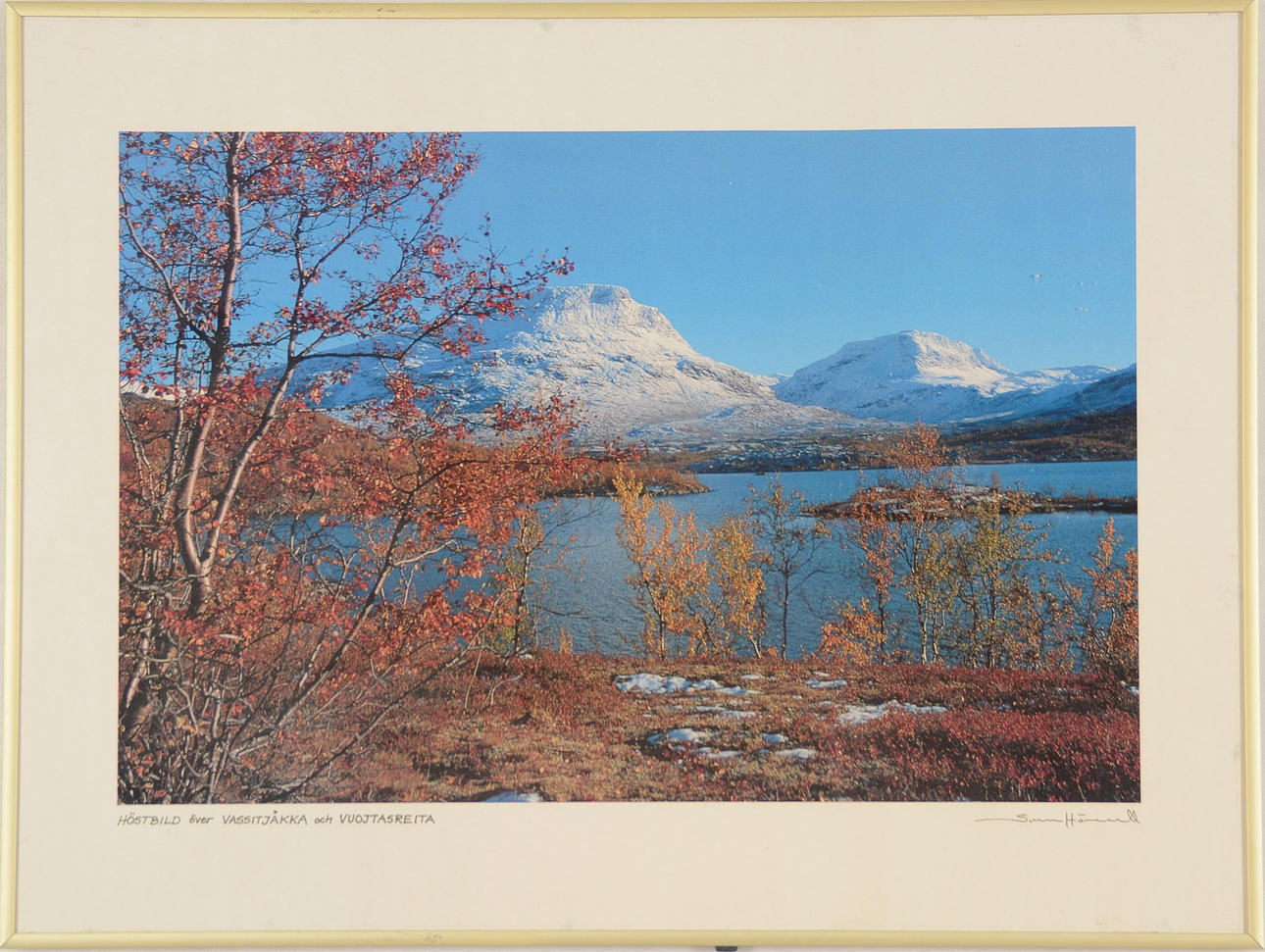 SVEN HÖRNELL. Fotografie.